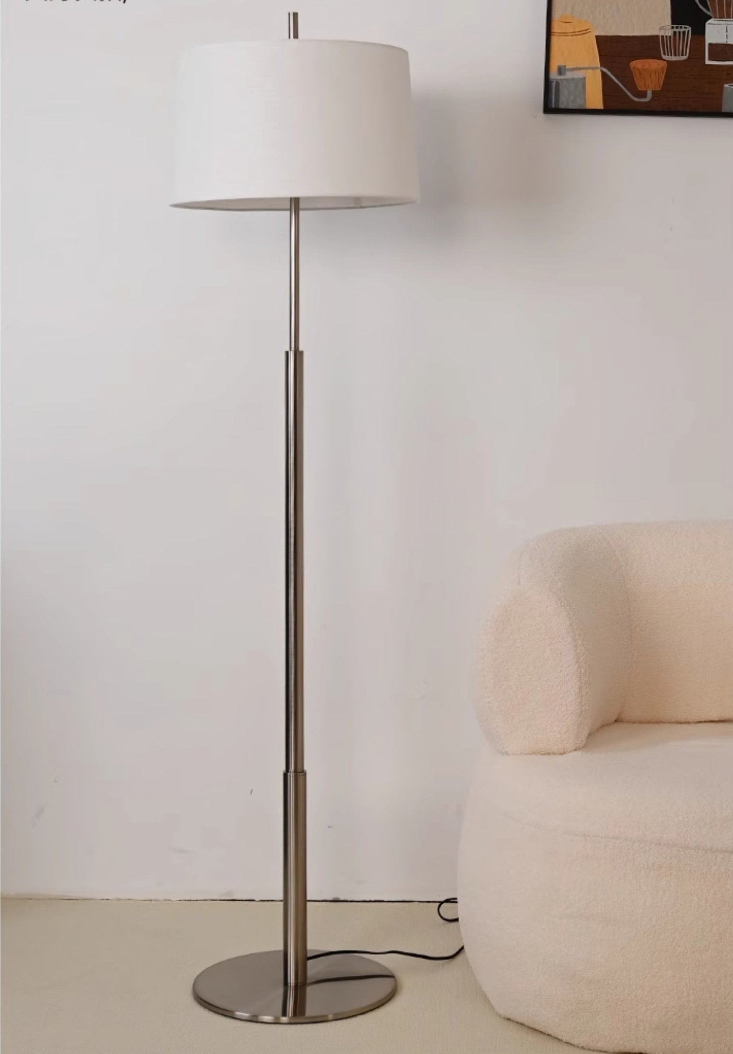 Brooks Minimalist Floor Lamp