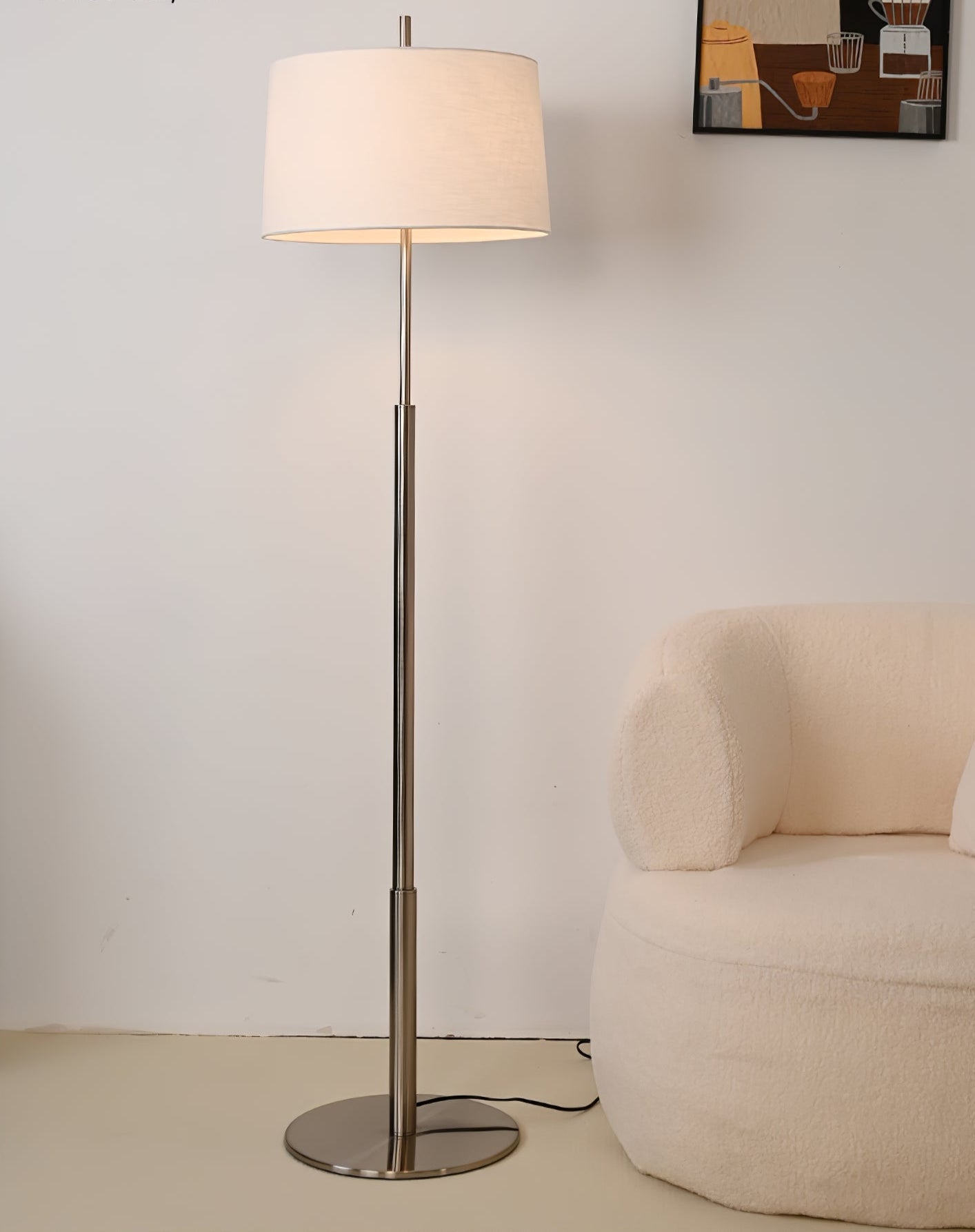 Brooks Minimalist Floor Lamp