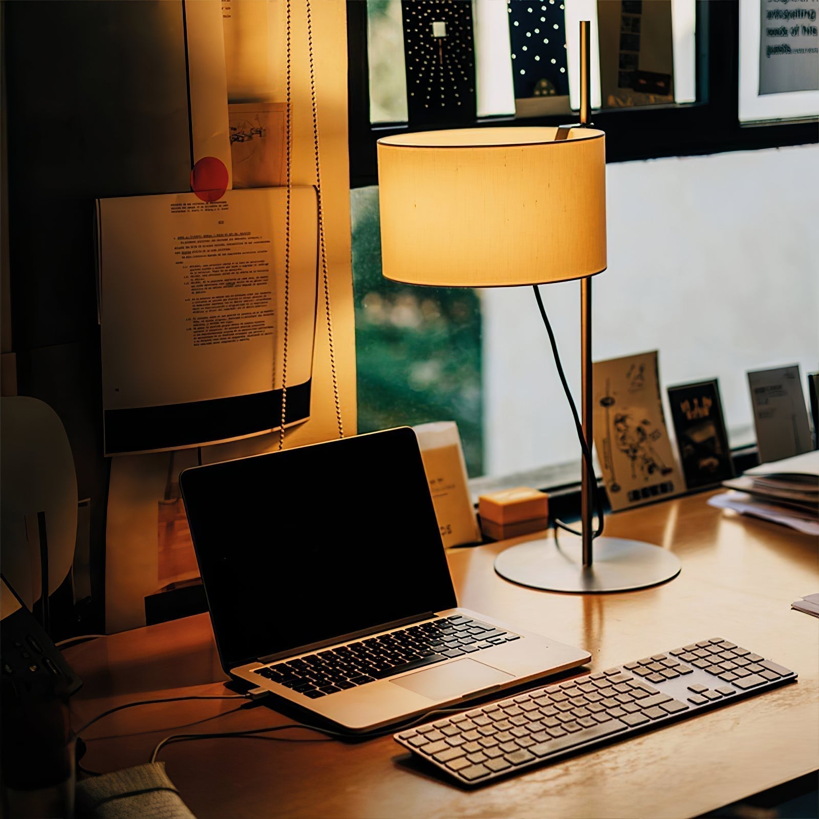 Landon Minimalist Table Lamp