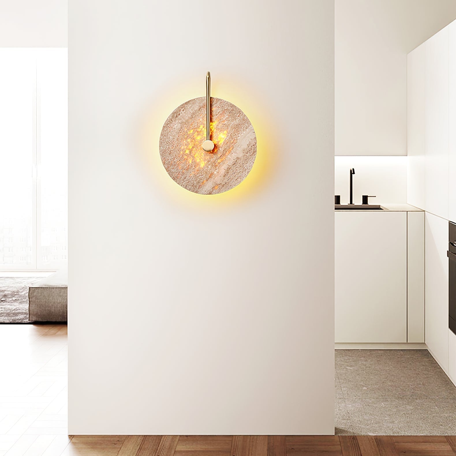 Berylx Hook Wall Lamp