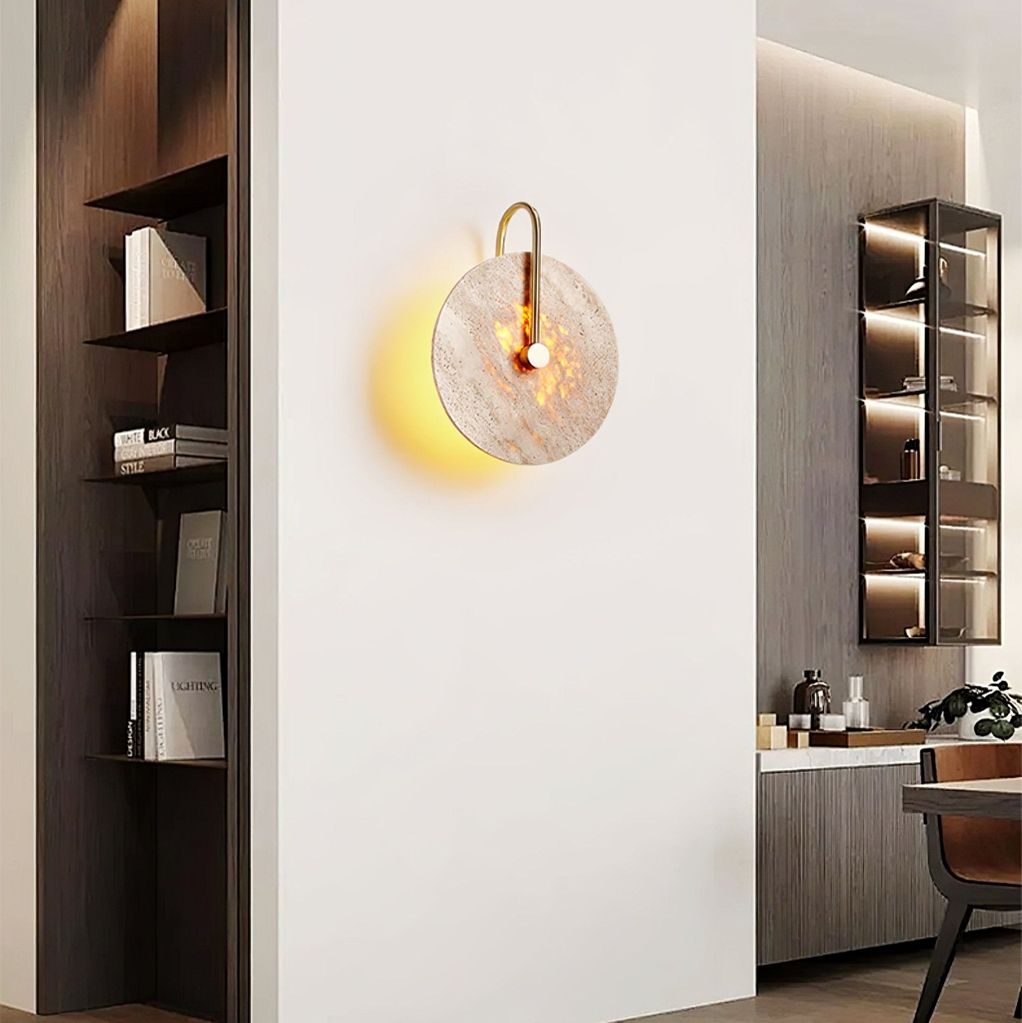 Berylx Hook Wall Lamp