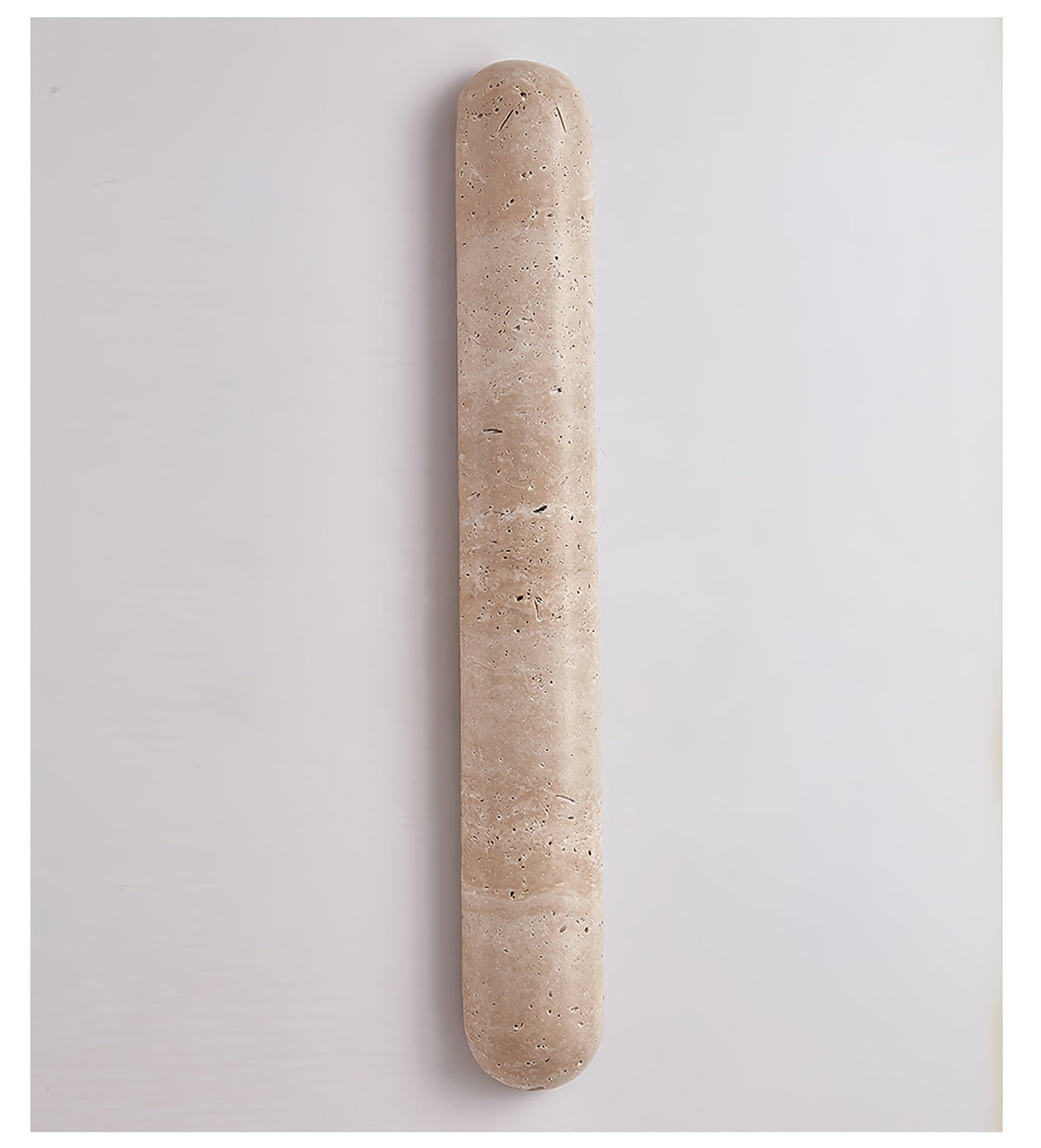 Aelius Travertine Wall Sconce
