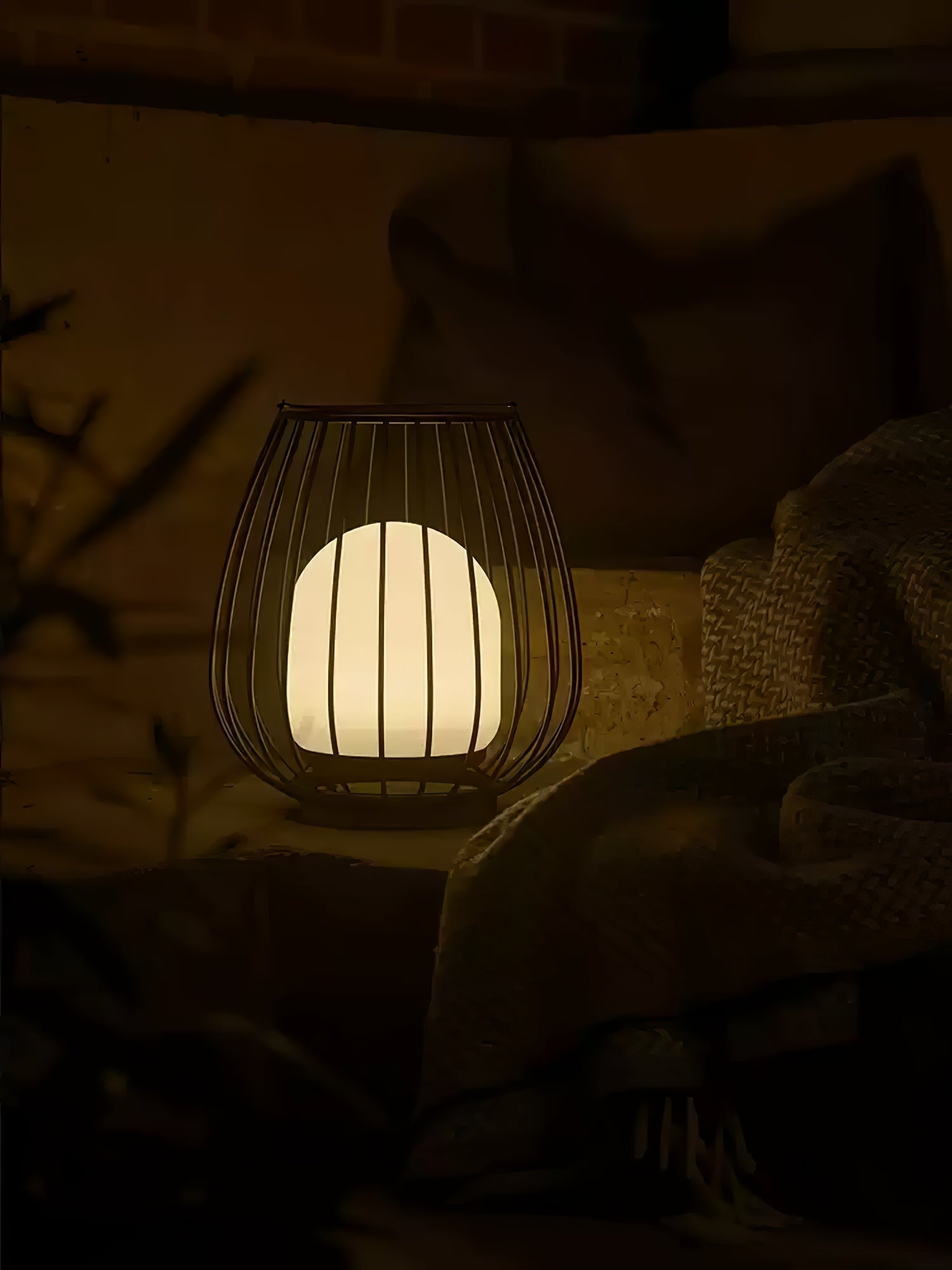 Rhex Rechargeable Outdoor Lantern Light