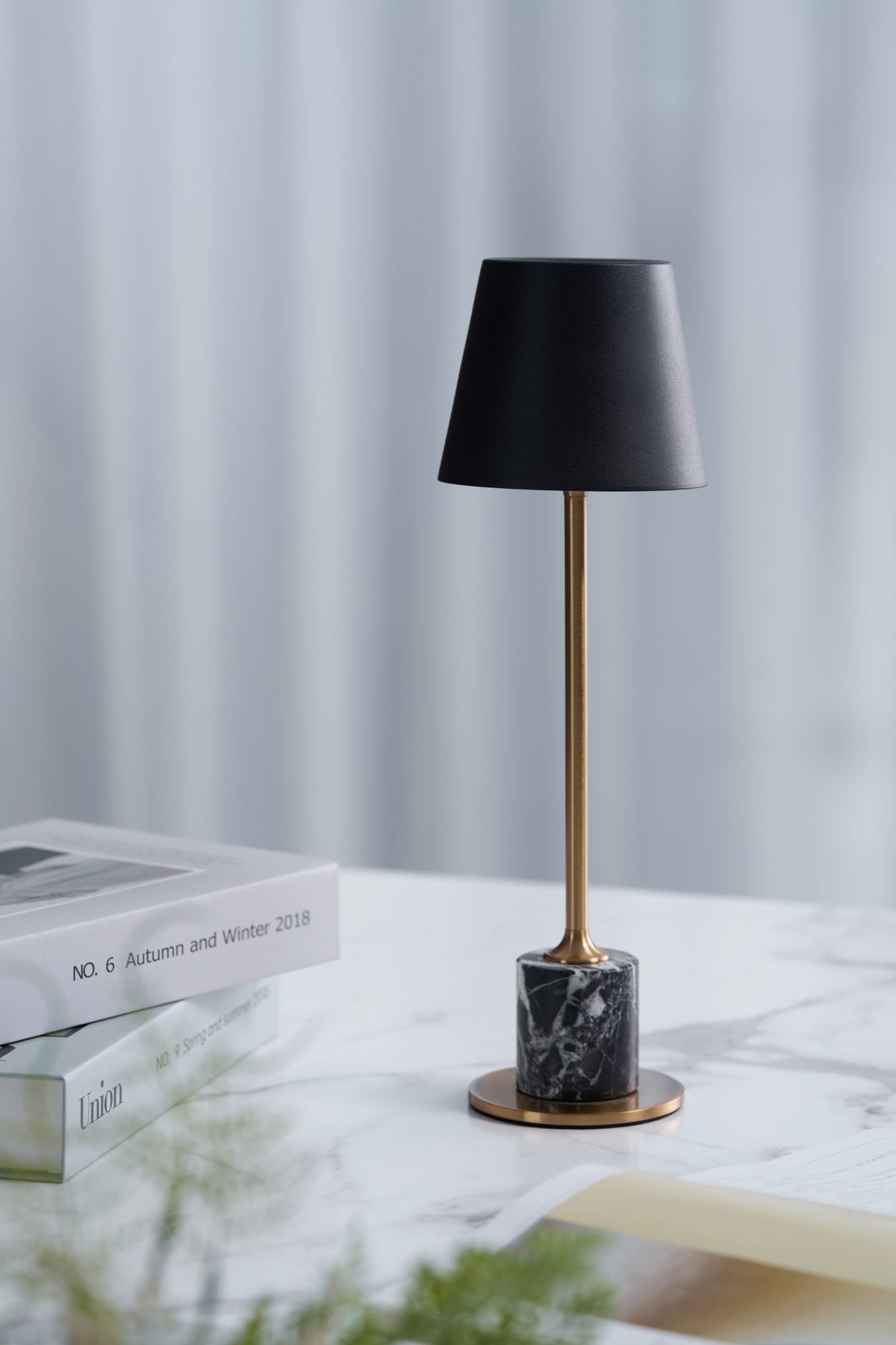 Penny Minimalist Table Lamp