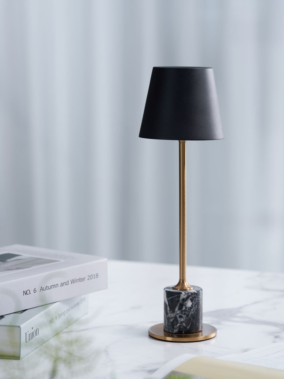 Penny Minimalist Table Lamp