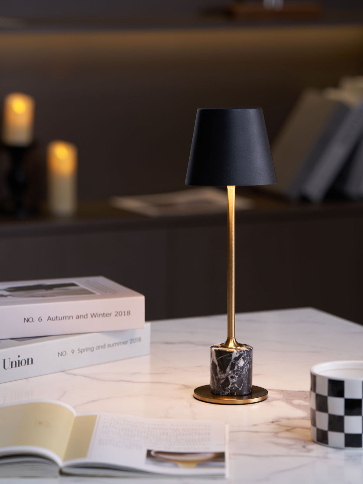 Penny Minimalist Table Lamp