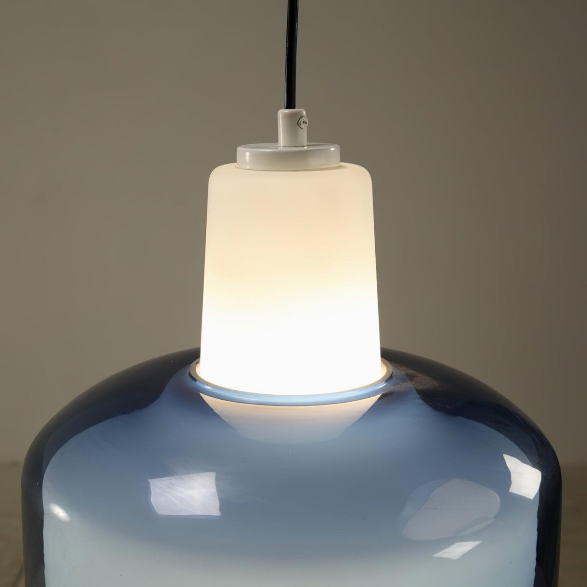 Velaina Modern Glass Pendant Lamp