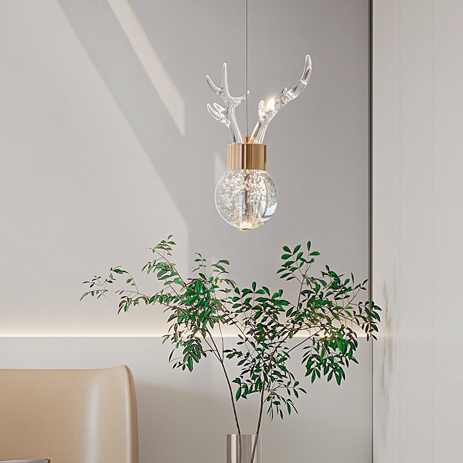 Aliran Aluminum Artistic Pendant Lamp
