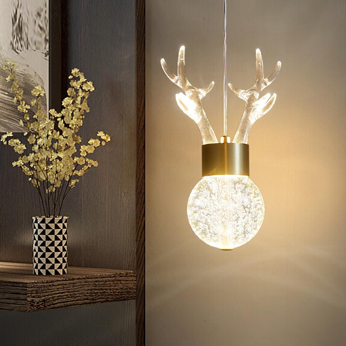 Aliran Aluminum Artistic Pendant Lamp