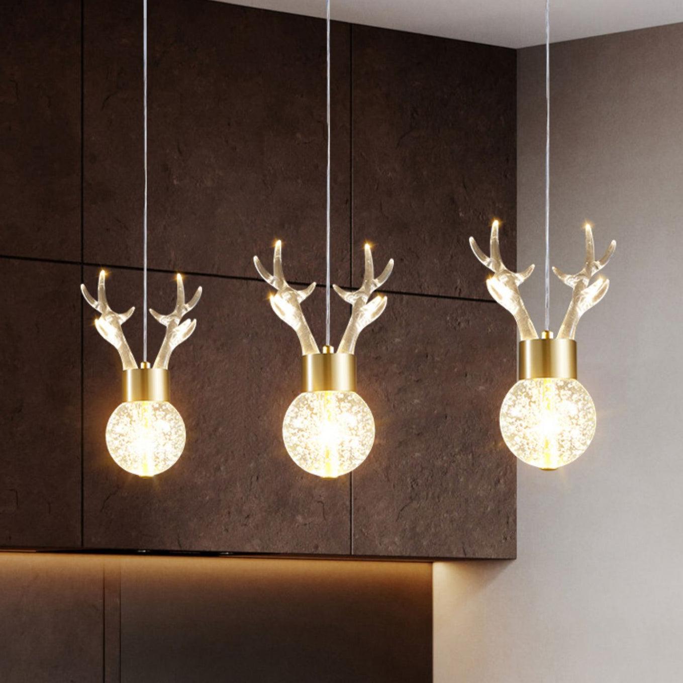 Aliran Aluminum Artistic Pendant Lamp