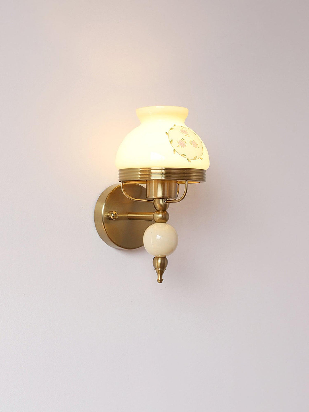 Ilaeara Premium Elegance Glass Wall Lamp