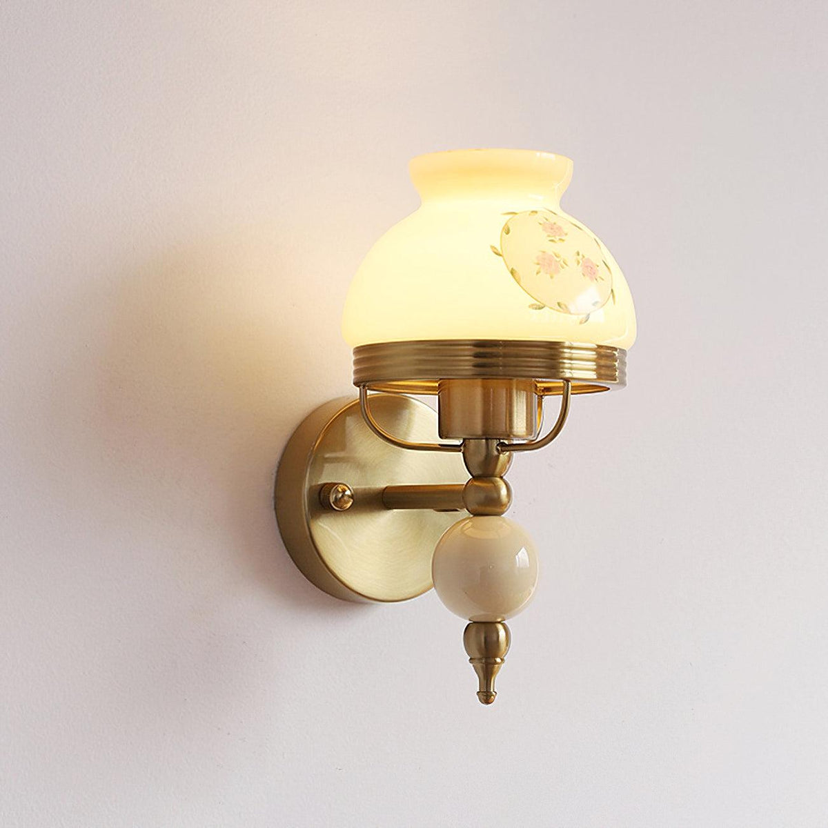 Ilaeara Premium Elegance Glass Wall Lamp