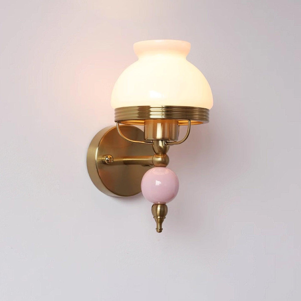 Ilaeara Premium Elegance Glass Wall Lamp