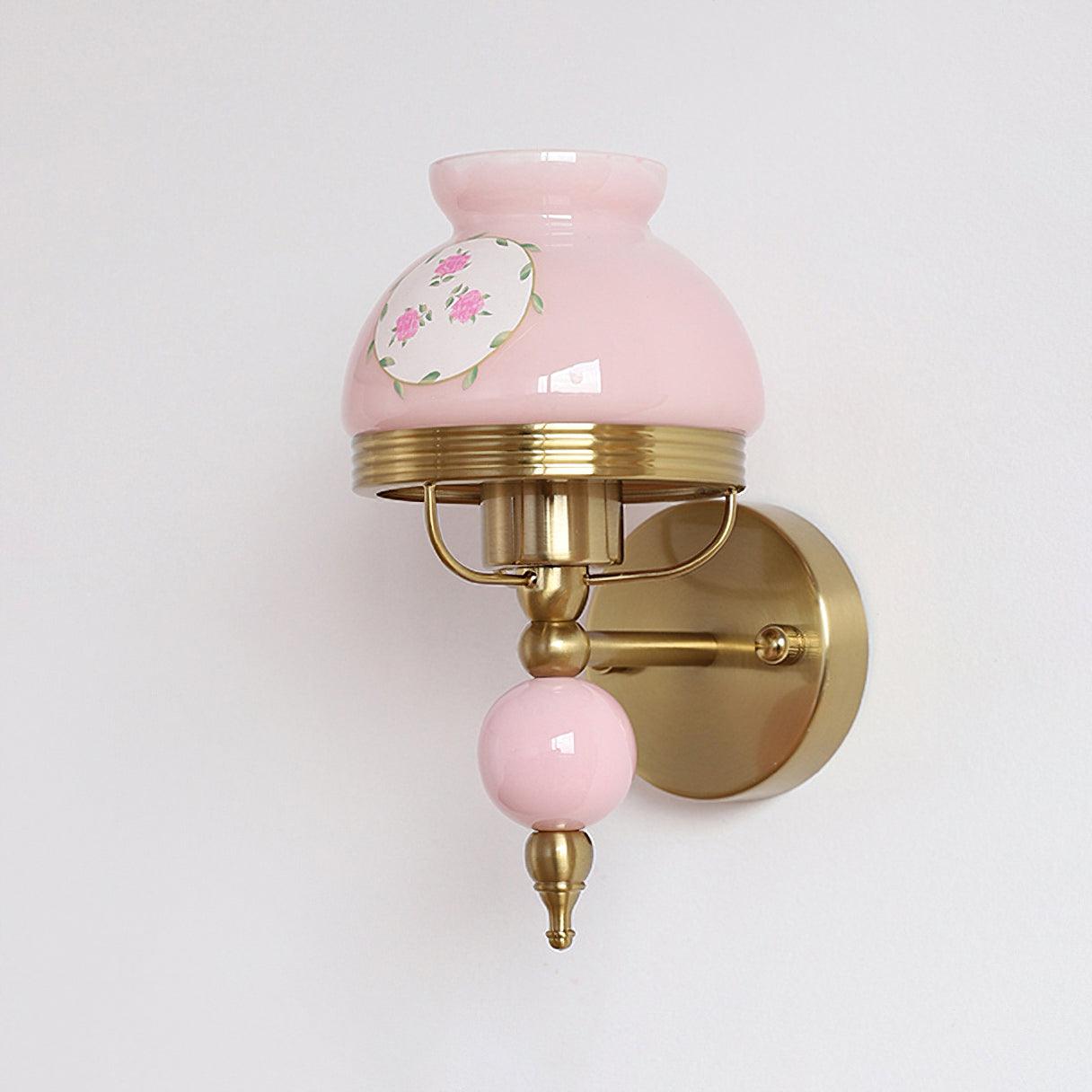 Ilaeara Premium Elegance Glass Wall Lamp