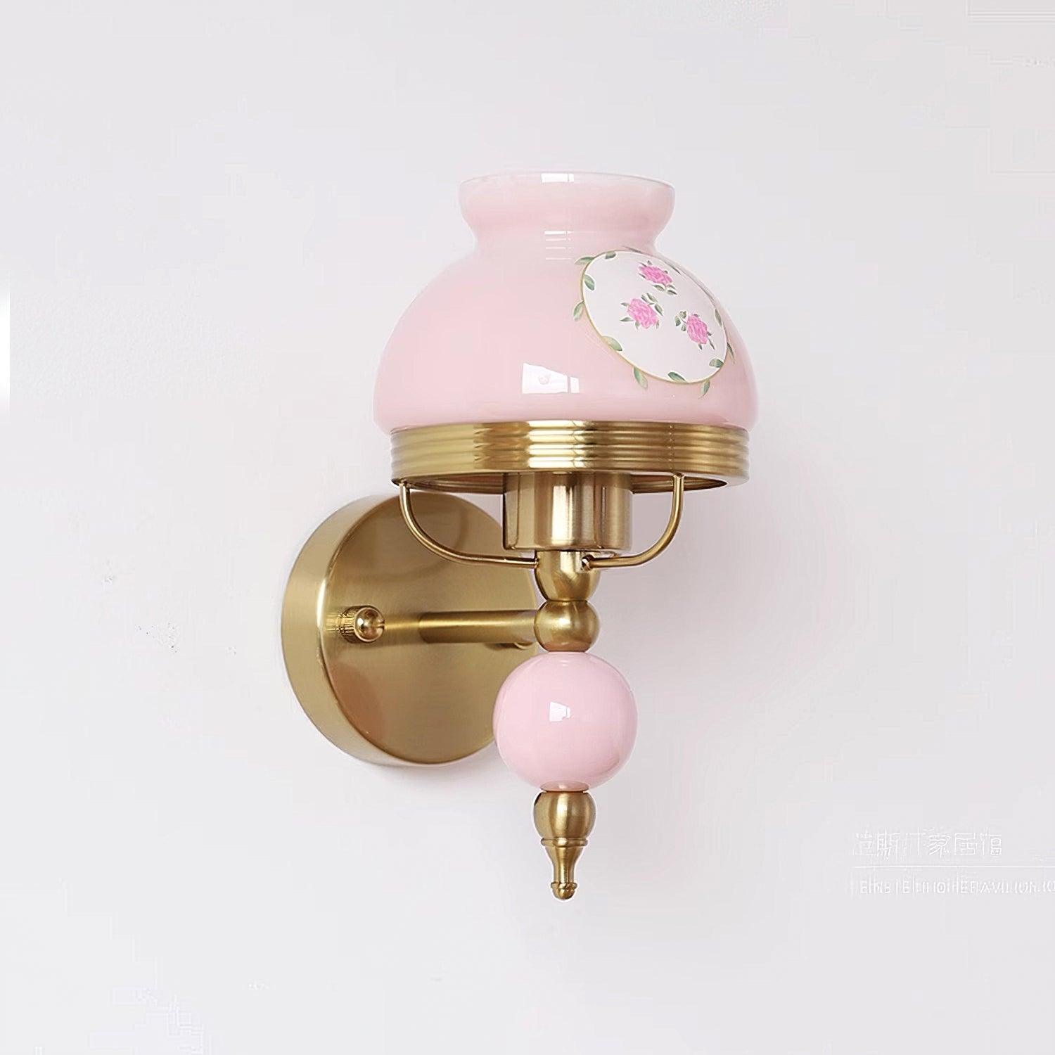 Ilaeara Premium Elegance Glass Wall Lamp