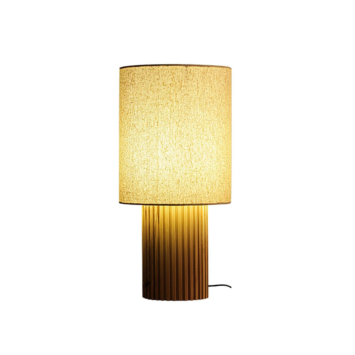 Grove Vintage Fabric Table Lamp