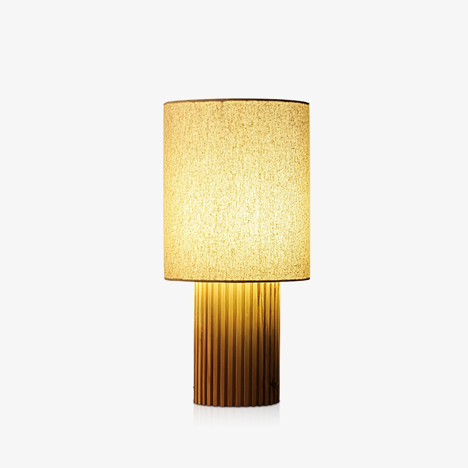 Grove Vintage Fabric Table Lamp