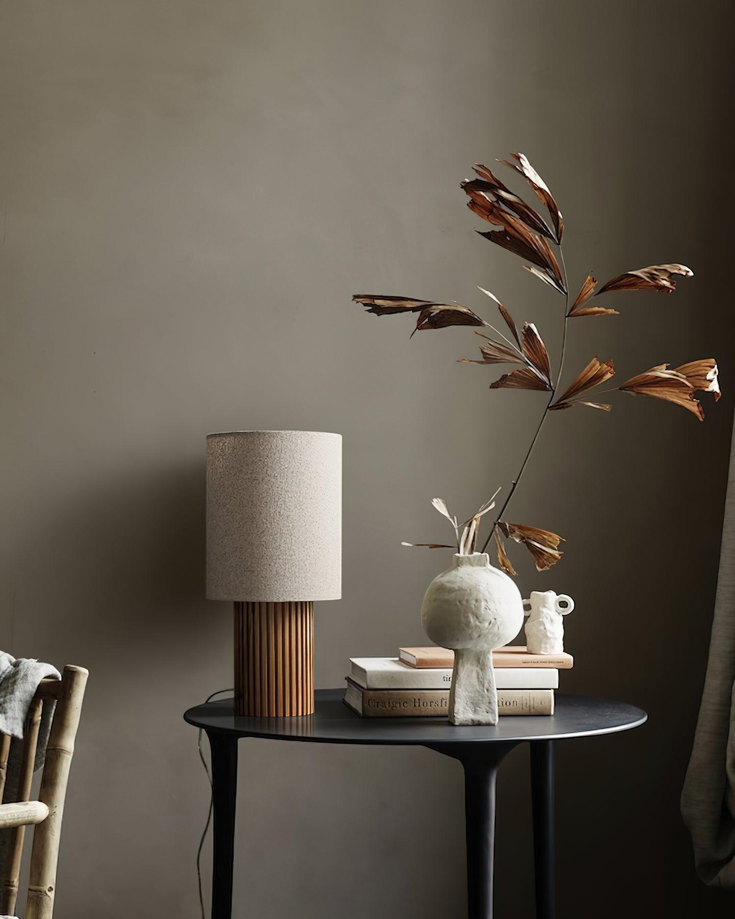 Grove Vintage Fabric Table Lamp