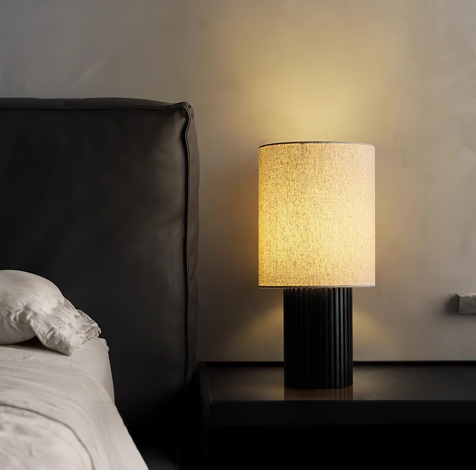 Grove Vintage Fabric Table Lamp
