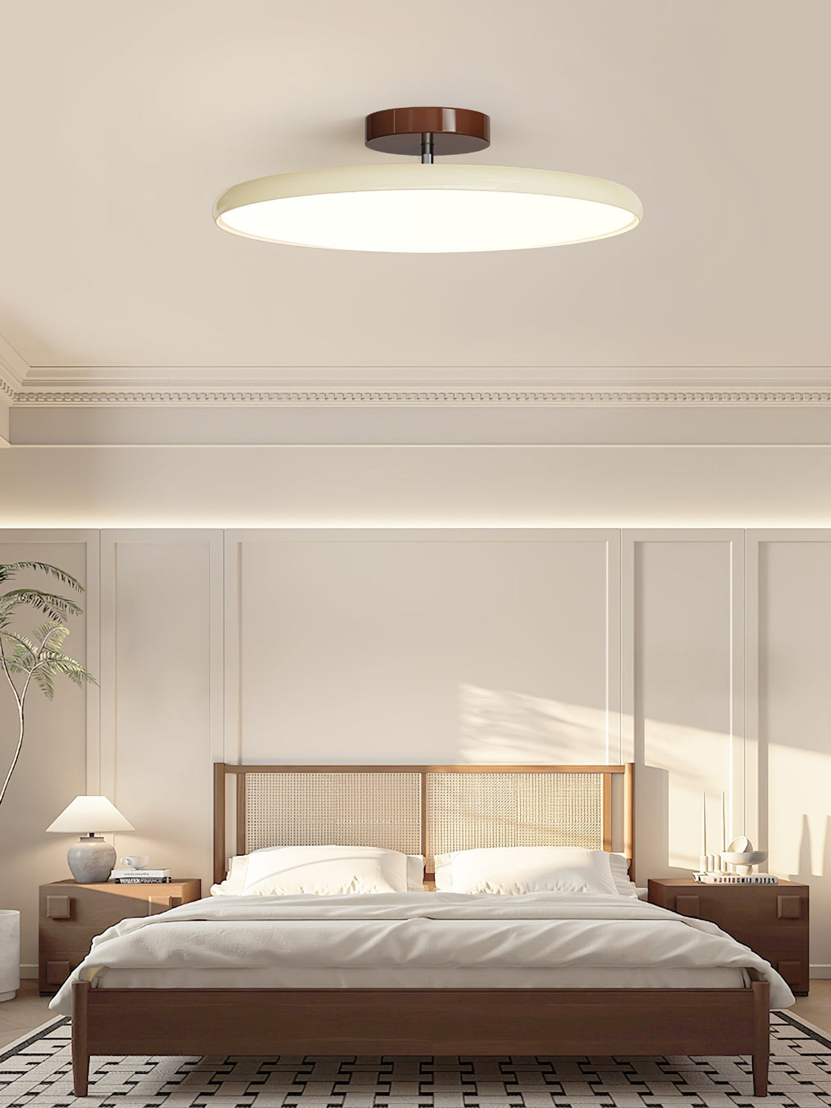 Elmsfield Adjustable Flush Mount Ceiling Light