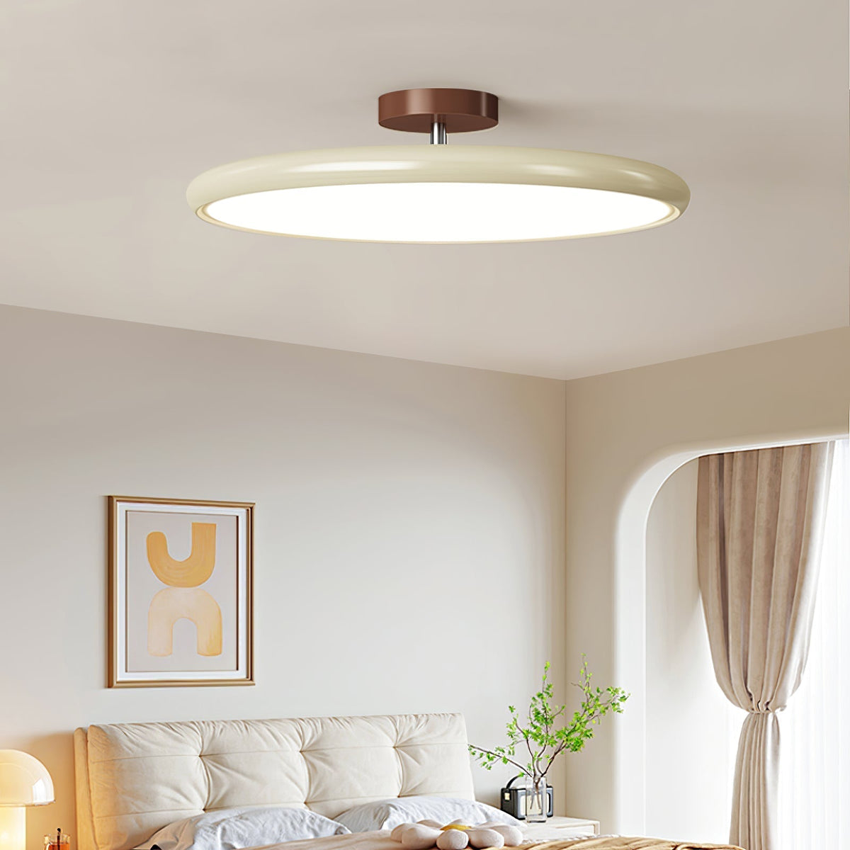 Marius Ceiling Light Drift Adjustable Round