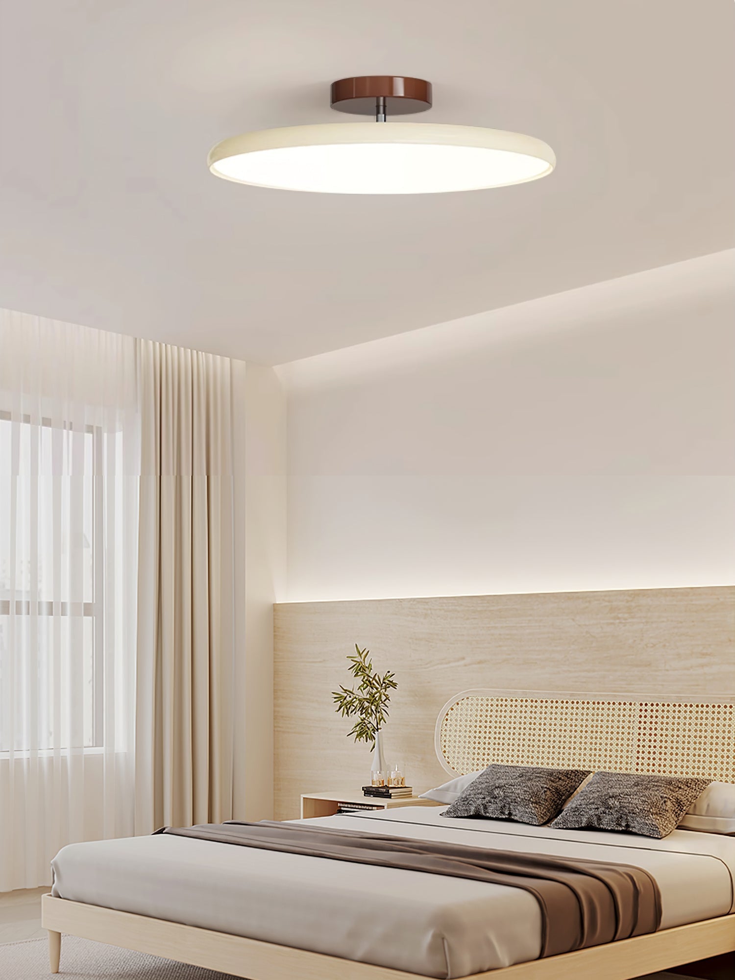 Elmsfield Adjustable Flush Mount Ceiling Light