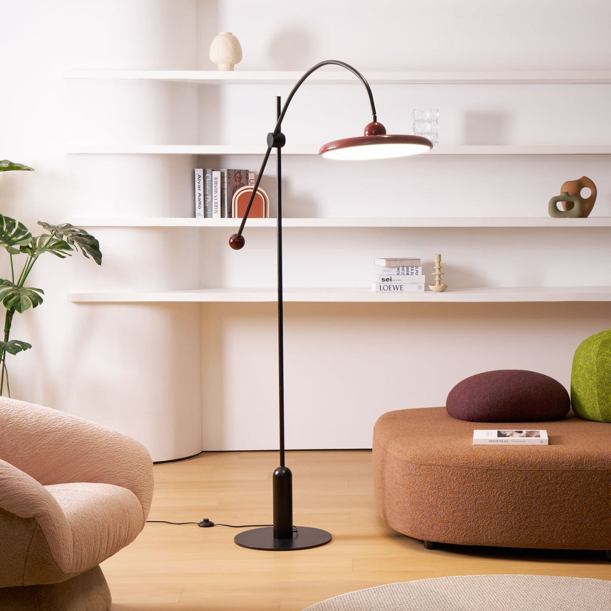 Arc Modern Floor Lamp