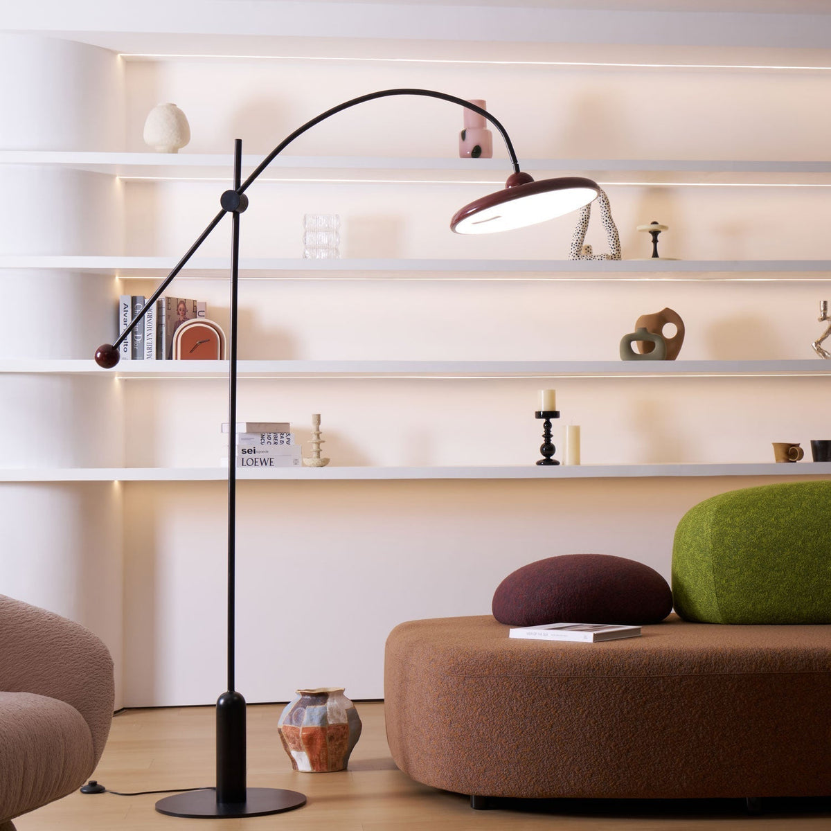 Arc Modern Floor Lamp
