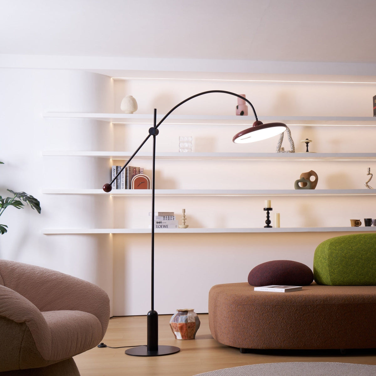 Arc Modern Floor Lamp