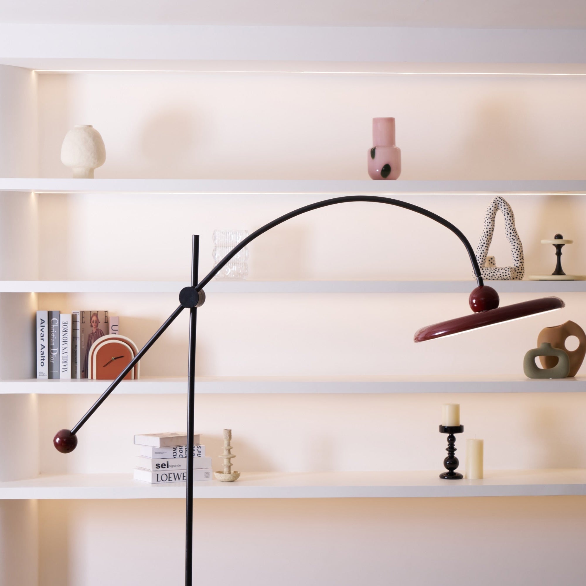 Arc Modern Floor Lamp