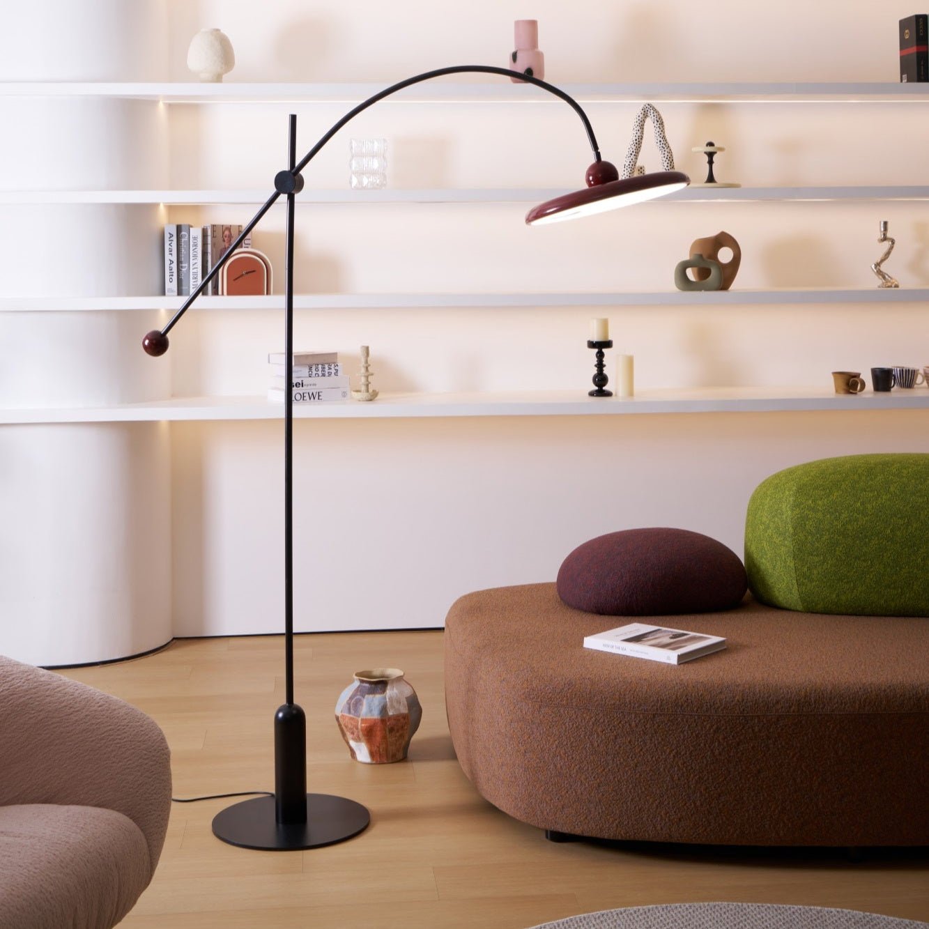 Arc Modern Floor Lamp
