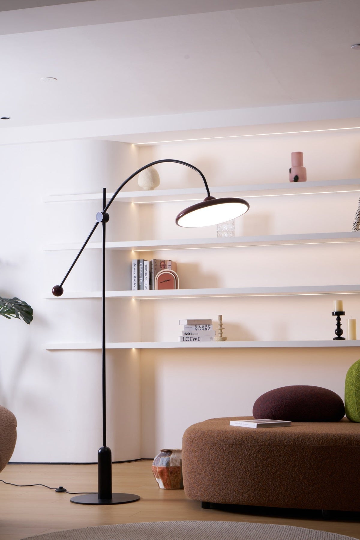 Arc Modern Floor Lamp