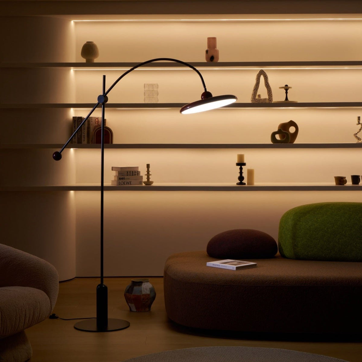 Arc Modern Floor Lamp