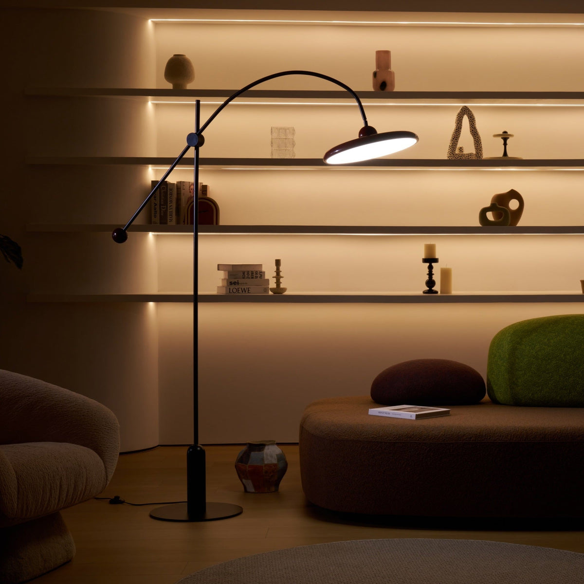 Arc Modern Floor Lamp