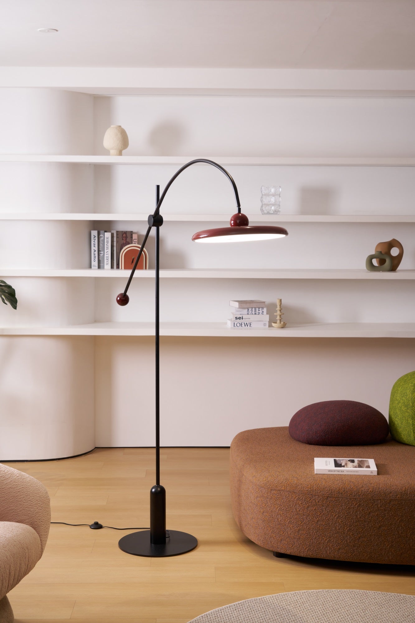 Arc Modern Floor Lamp