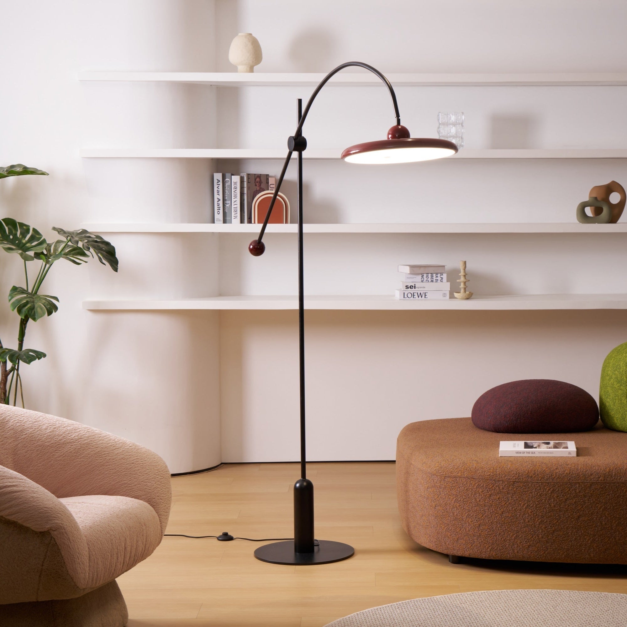 Arc Modern Floor Lamp