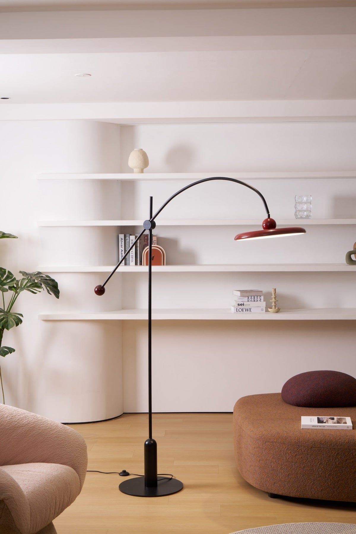 Arc Modern Floor Lamp