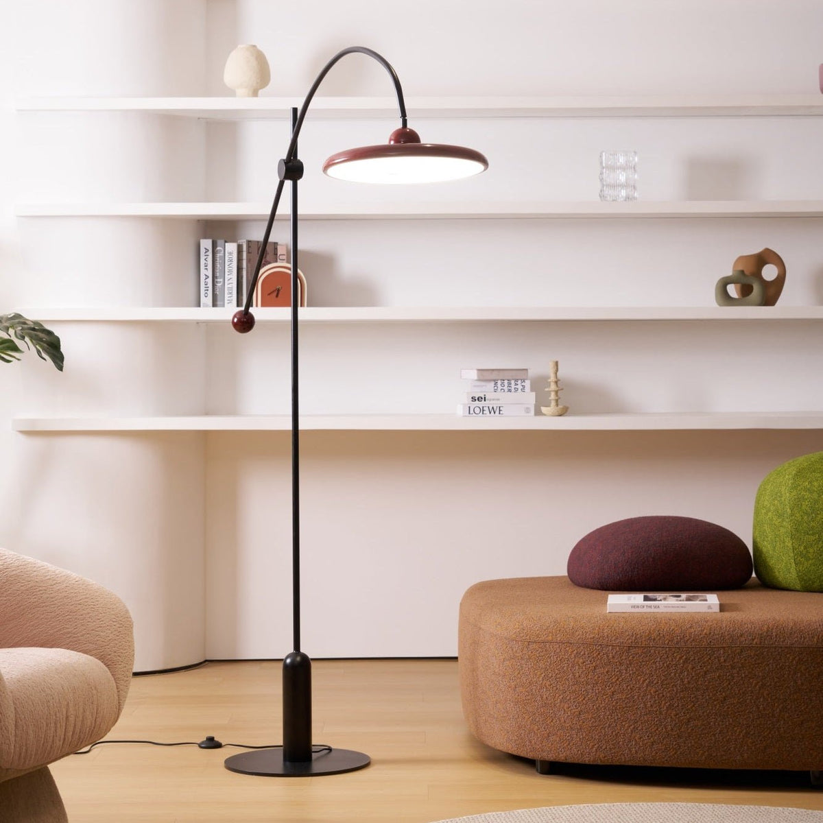 Arc Modern Floor Lamp