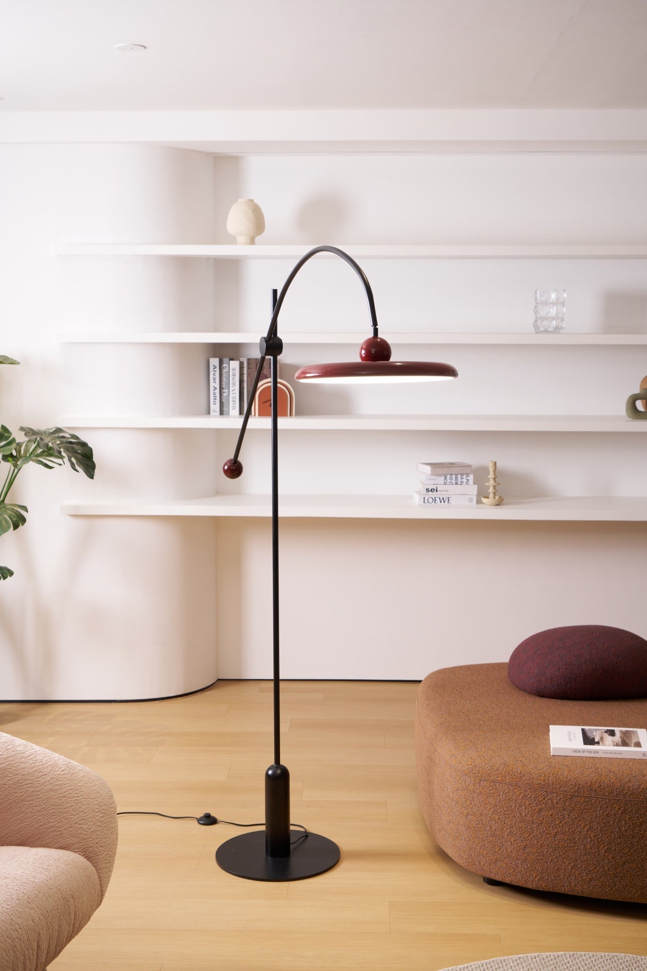 Arc Modern Floor Lamp
