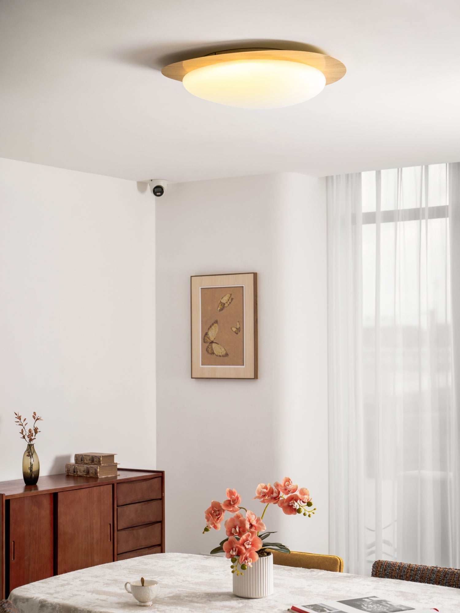 Orinvale Pebble Metal Flush Mount Ceiling Light