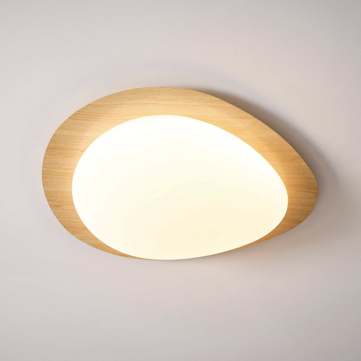 Orinvale Pebble Metal Flush Mount Ceiling Light