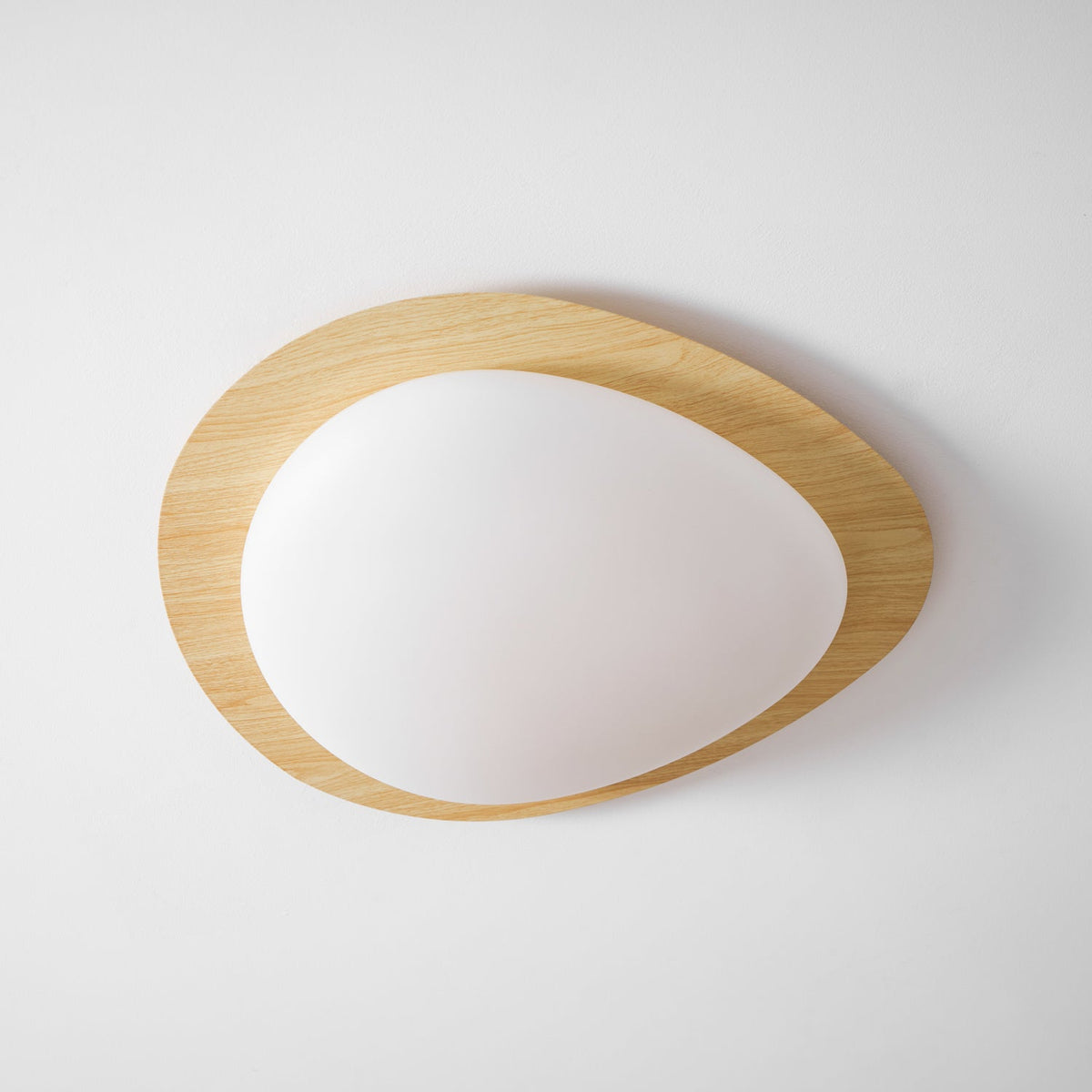 Orinvale Pebble Metal Flush Mount Ceiling Light