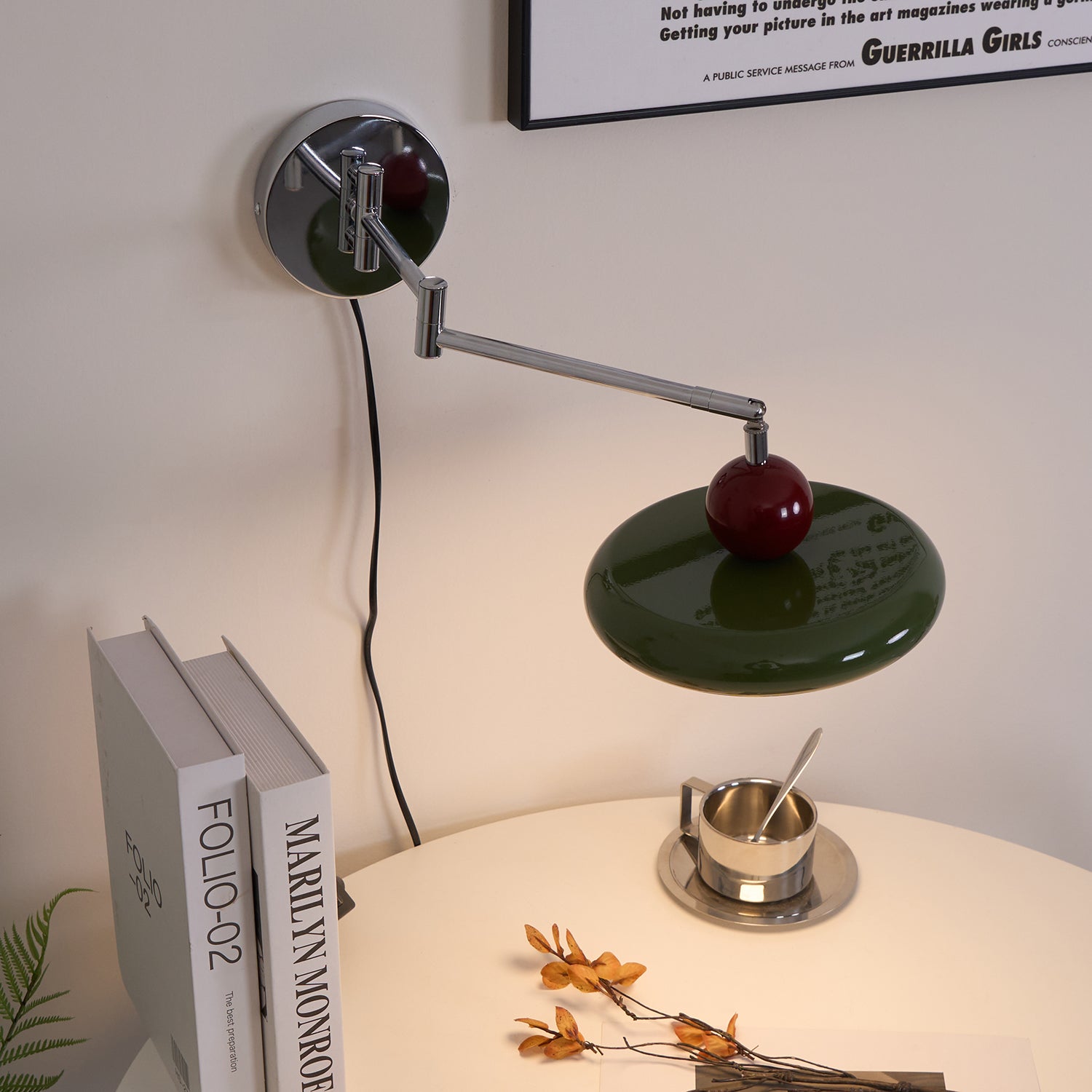 Caspstead Lola Plug In Indoor Wall Light