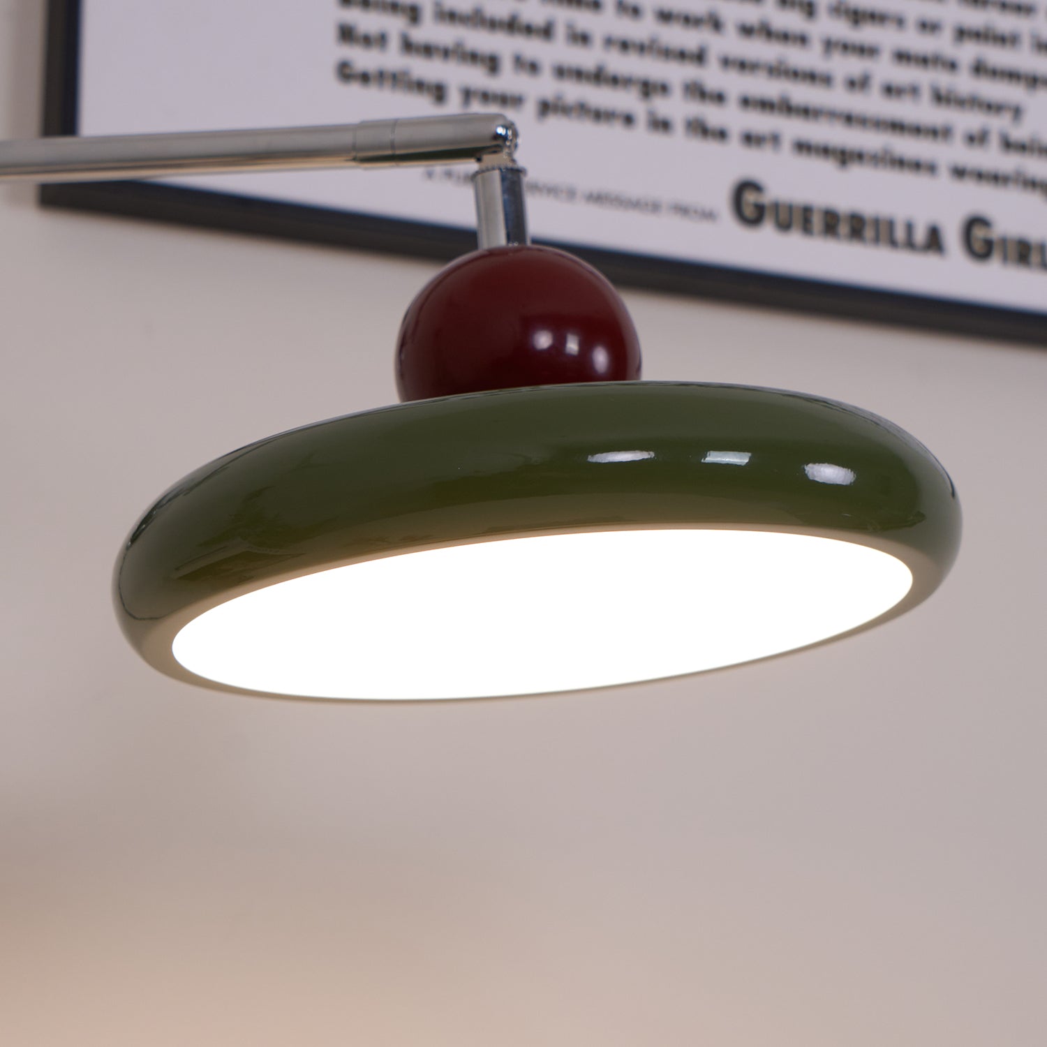 Caspstead Lola Plug In Indoor Wall Light