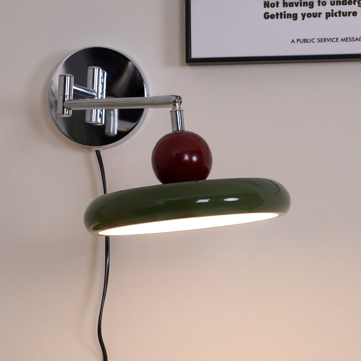 Caspstead Lola Plug In Indoor Wall Light