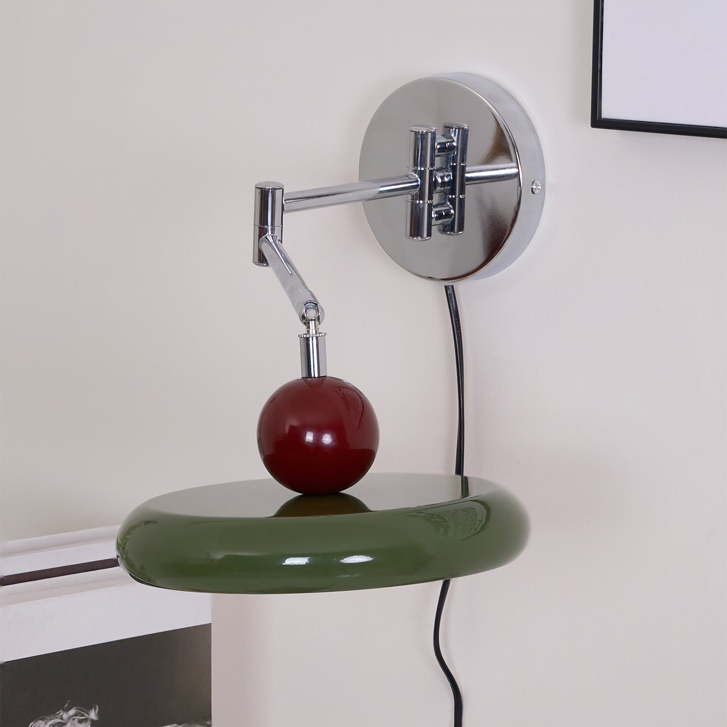 Caspstead Lola Plug In Indoor Wall Light