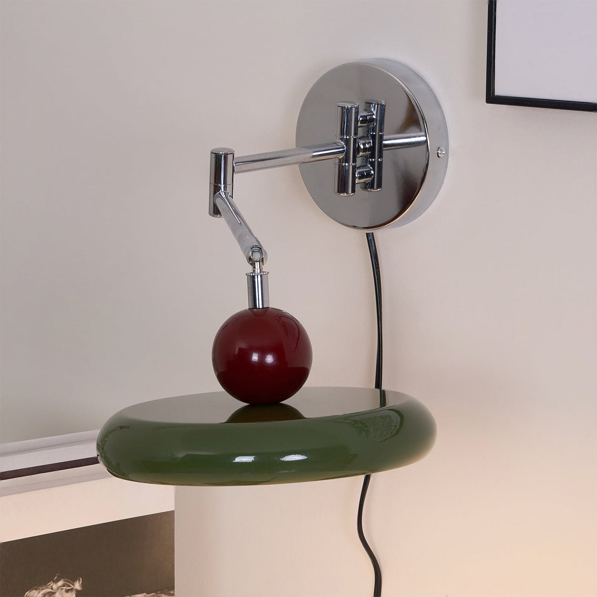 Caspstead Lola Plug In Indoor Wall Light