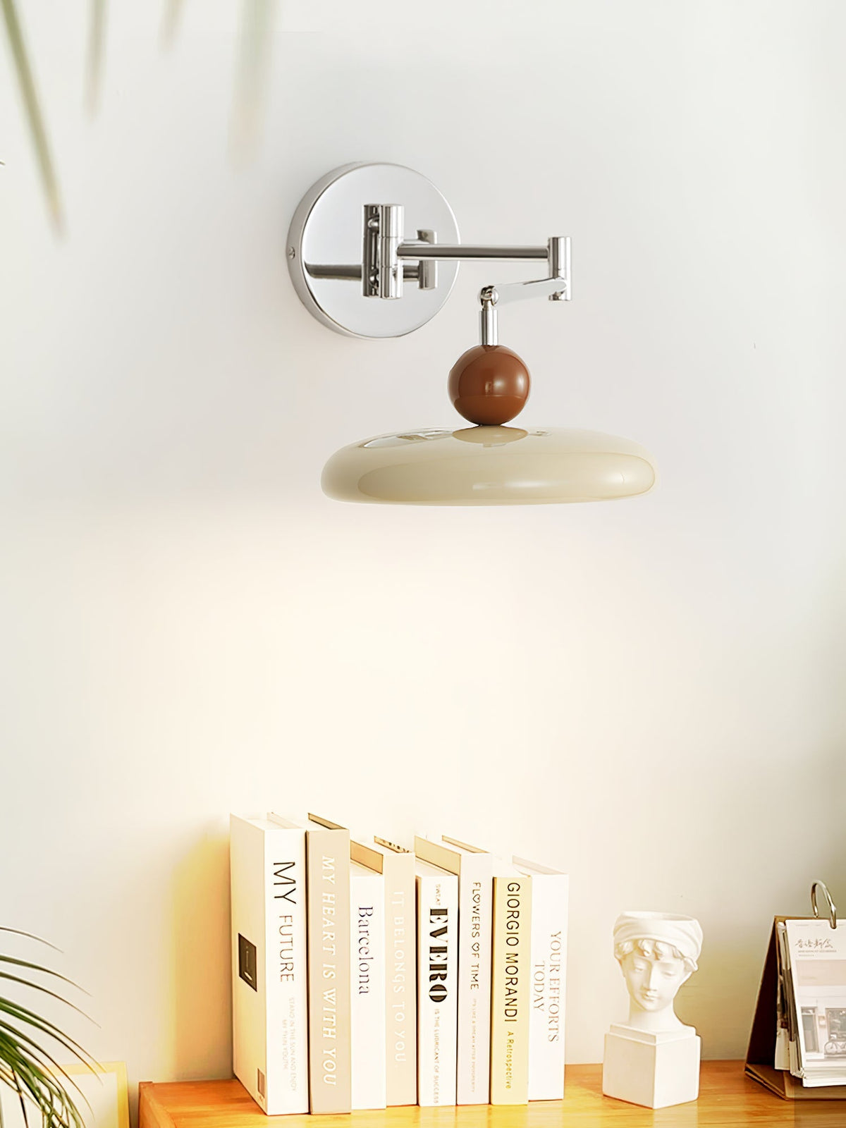 Caspstead Lola Plug In Indoor Wall Light