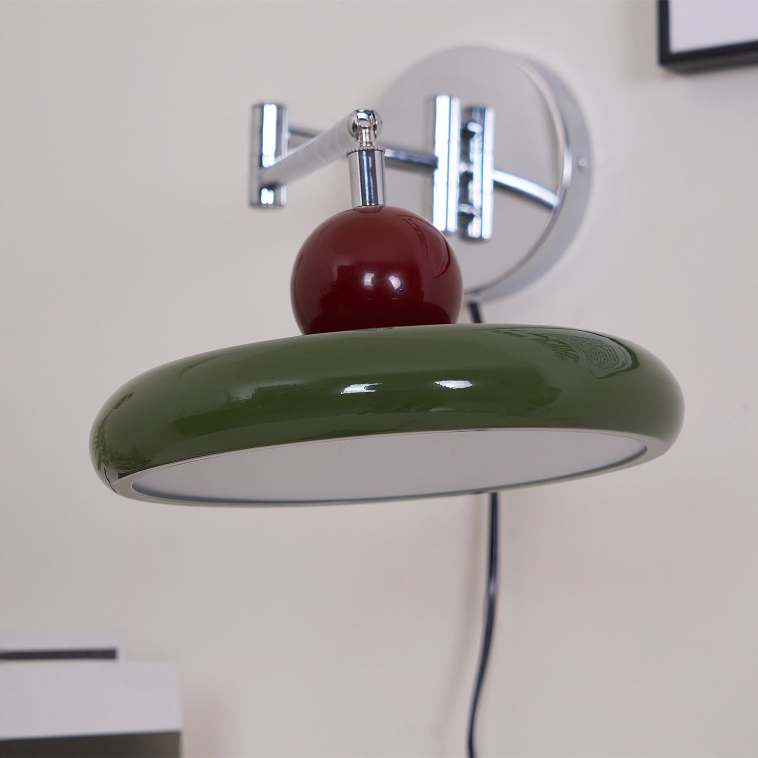 Caspstead Lola Plug In Indoor Wall Light