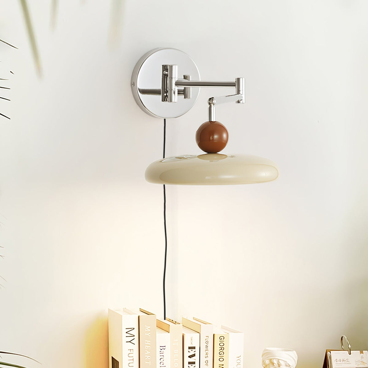 Caspstead Lola Plug In Indoor Wall Light